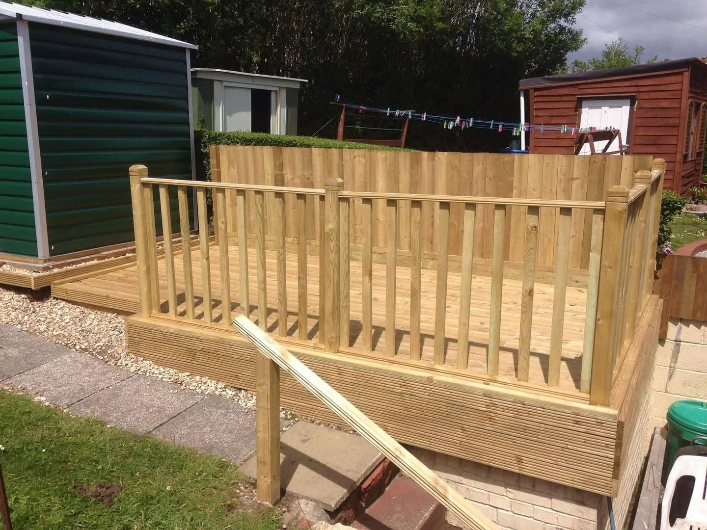 Garden work