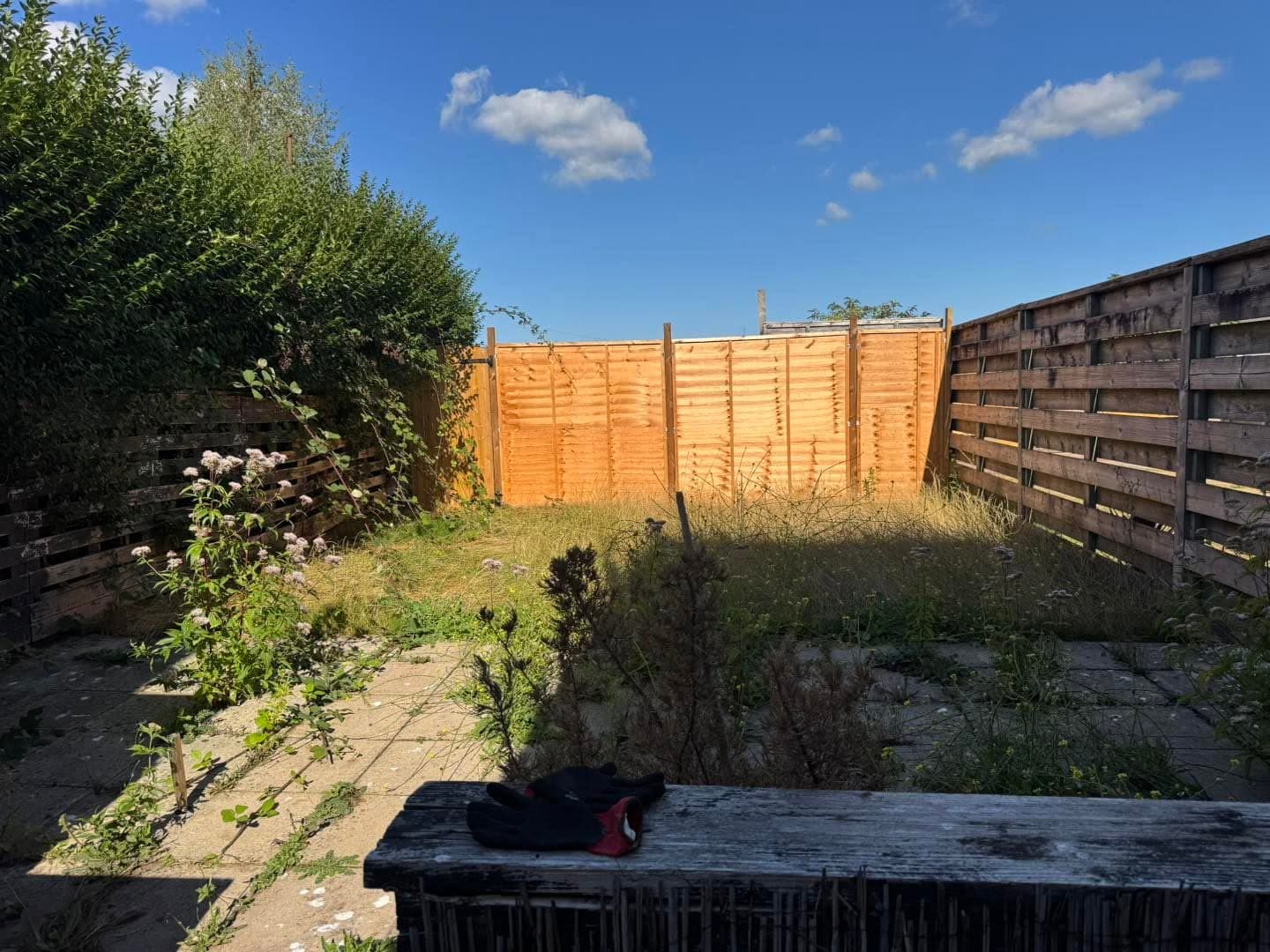 Garden work
