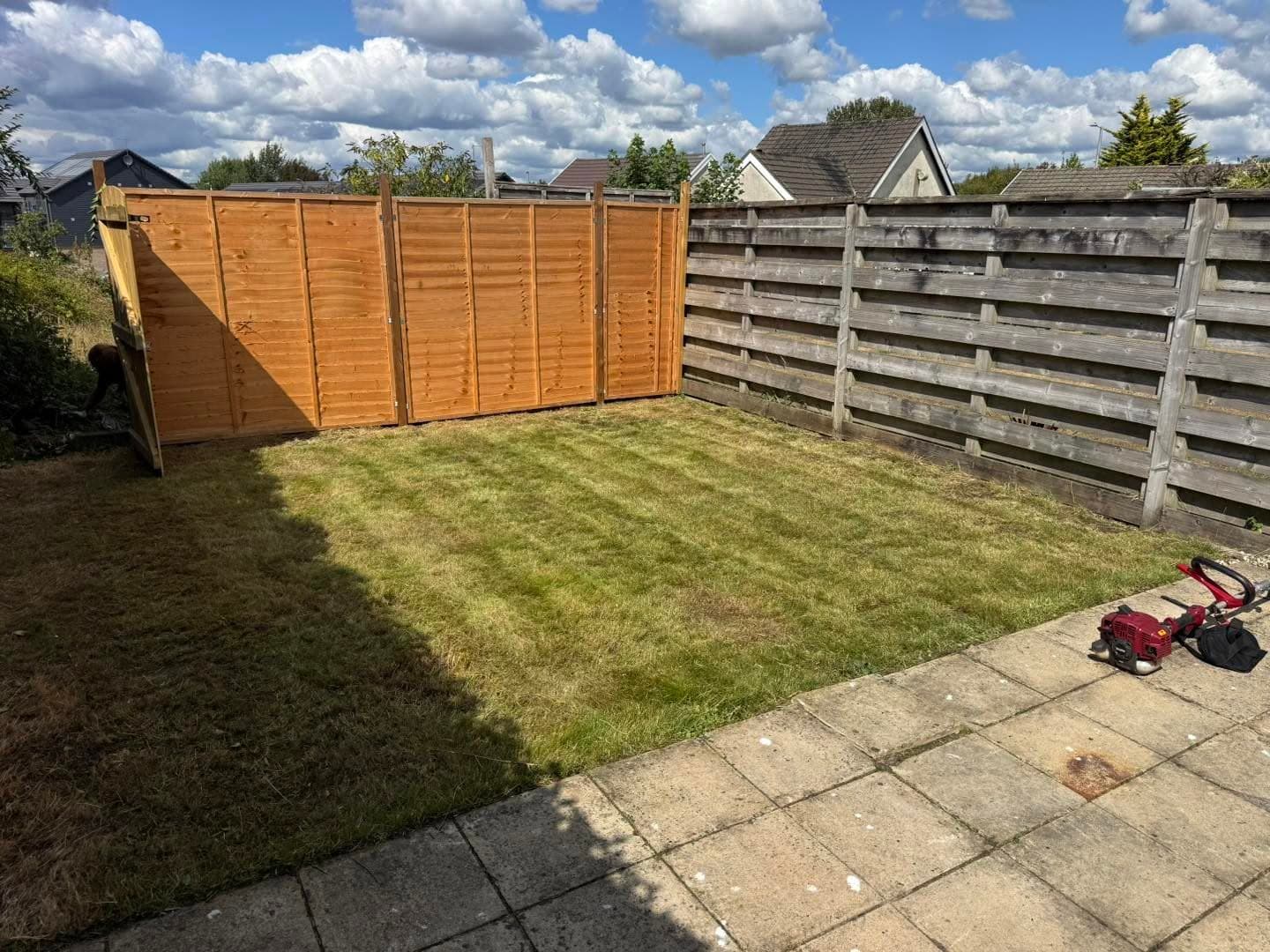 Garden work