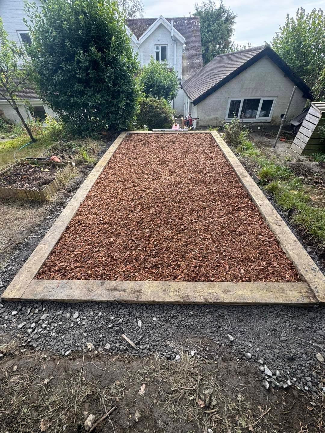 Garden work
